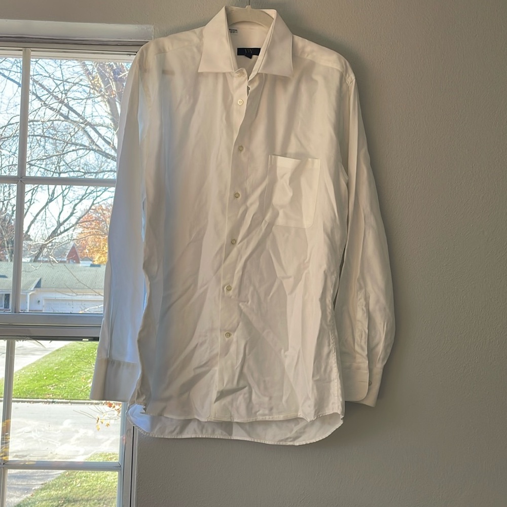 Viv White Button Down - image 1